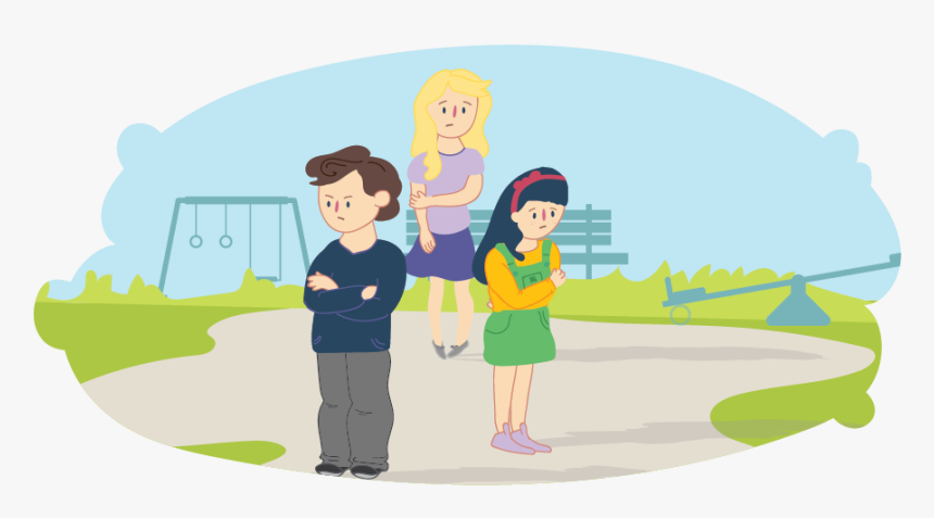 My Friends Are Fighting - Fighting With My Friends, HD Png Download