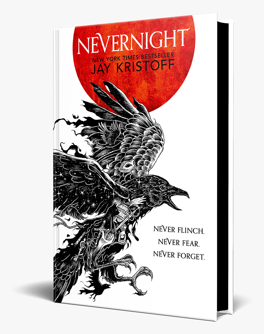 Nevernight Cover, HD Png Download