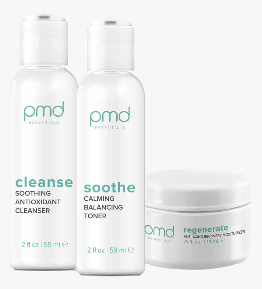 Skincare Small Set - Plastic Bottle, HD Png Download