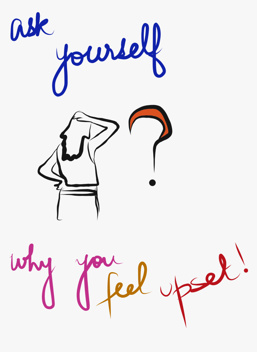 Rules - Ask Yourself - Calligraphy, HD Png Download