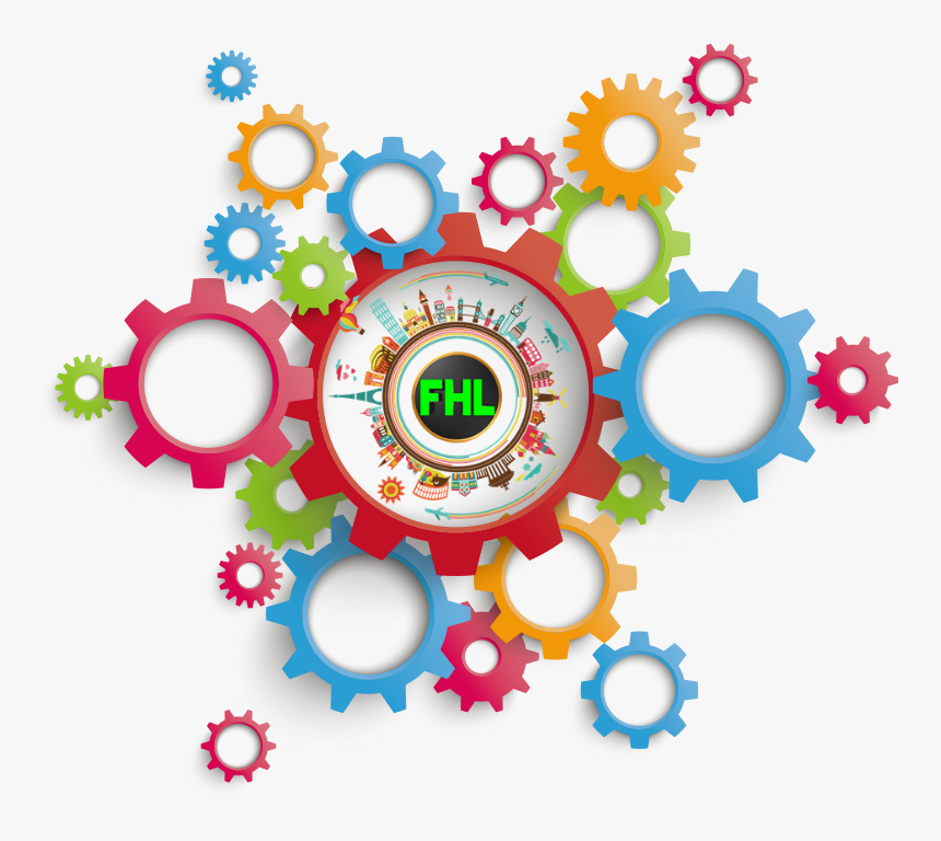 Illustration Gear, HD Png Download