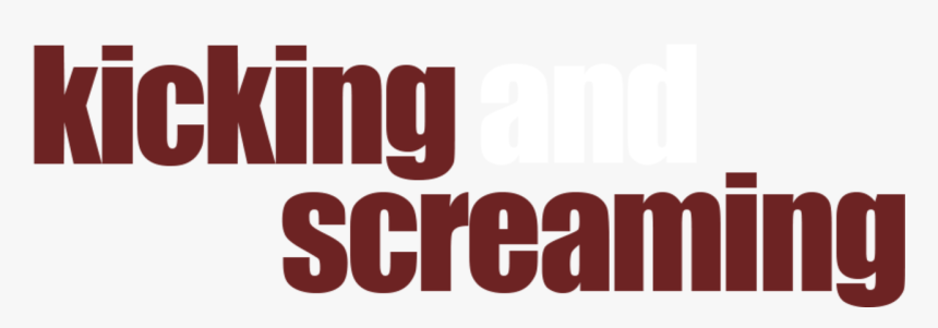 Kicking And Screaming - Graphic Design, HD Png Download