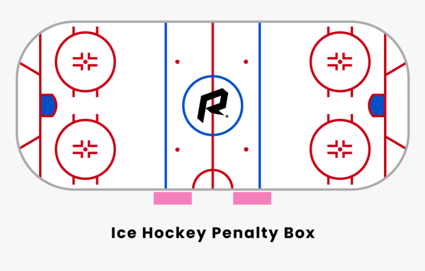 Hockey Penalty Box - 鈔票 卡通, HD Png Download