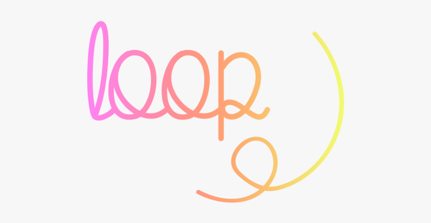 Loop By Frankie - Calligraphy, HD Png Download