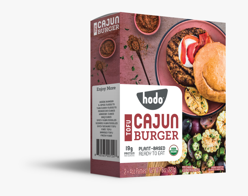 Hodo Cajun 3d Front No Background - Tofu, HD Png Download