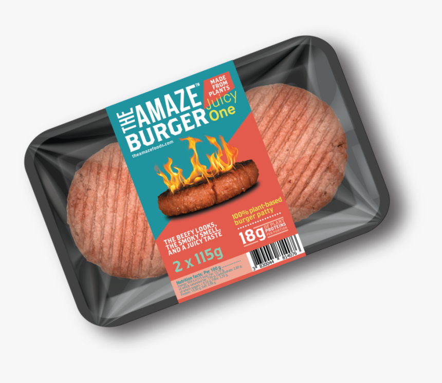 Embalaža Juicyone Postrani Eng - Pumpernickel, HD Png Download