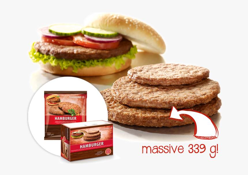 Standard Hamburger - Osi Standard Hamburger, HD Png Download