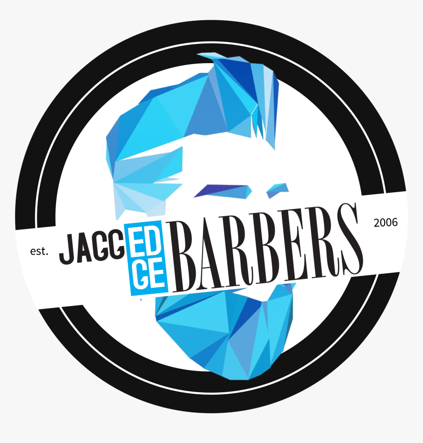 Jagged Edge Barbers , Png Download Graphic Design, Transparent Png