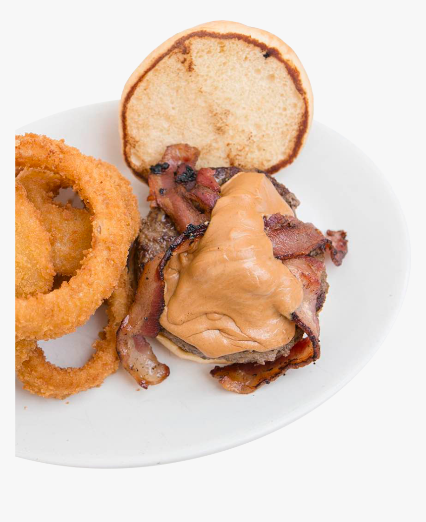 Blank Plate Background - Fried Onion, HD Png Download