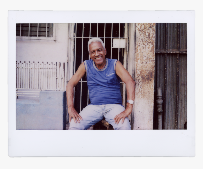 Magnum Polaroid015 - Sitting, HD Png Download