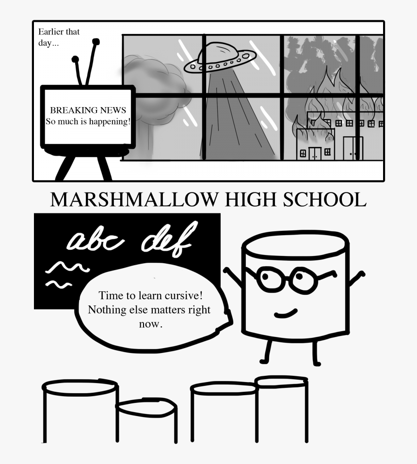 Ridiculous Cursive, HD Png Download