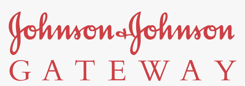 Johnson & Johnson Gateway Logo Png Transparent - Calligraphy, Png Download