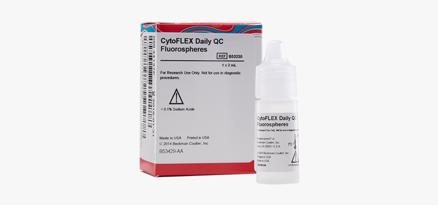 B53230, Cytoflex Daily Qc Fluorospheres - Cosmetics, HD Png Download