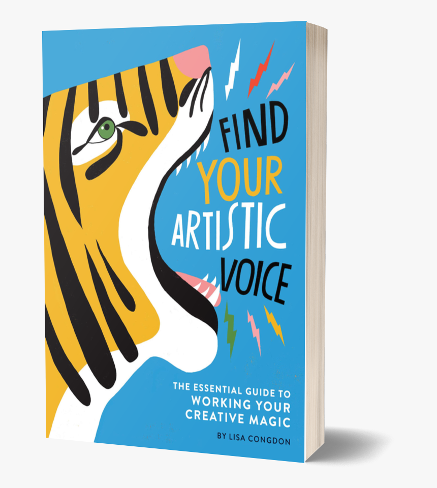 Lisa Congdon Find Your Artistic Voice, HD Png Download