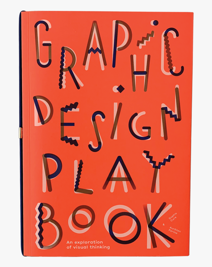 Graphic Design Play Book - Orange, HD Png Download