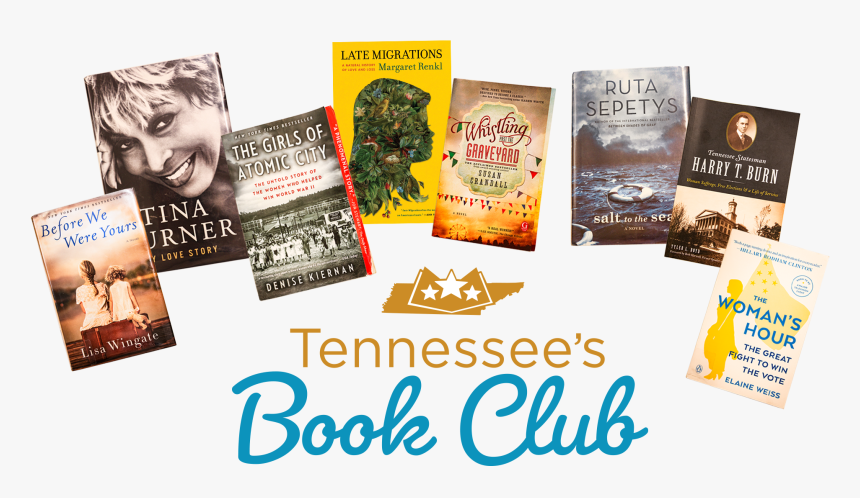 Tennessee S Book Club - Flyer, HD Png Download