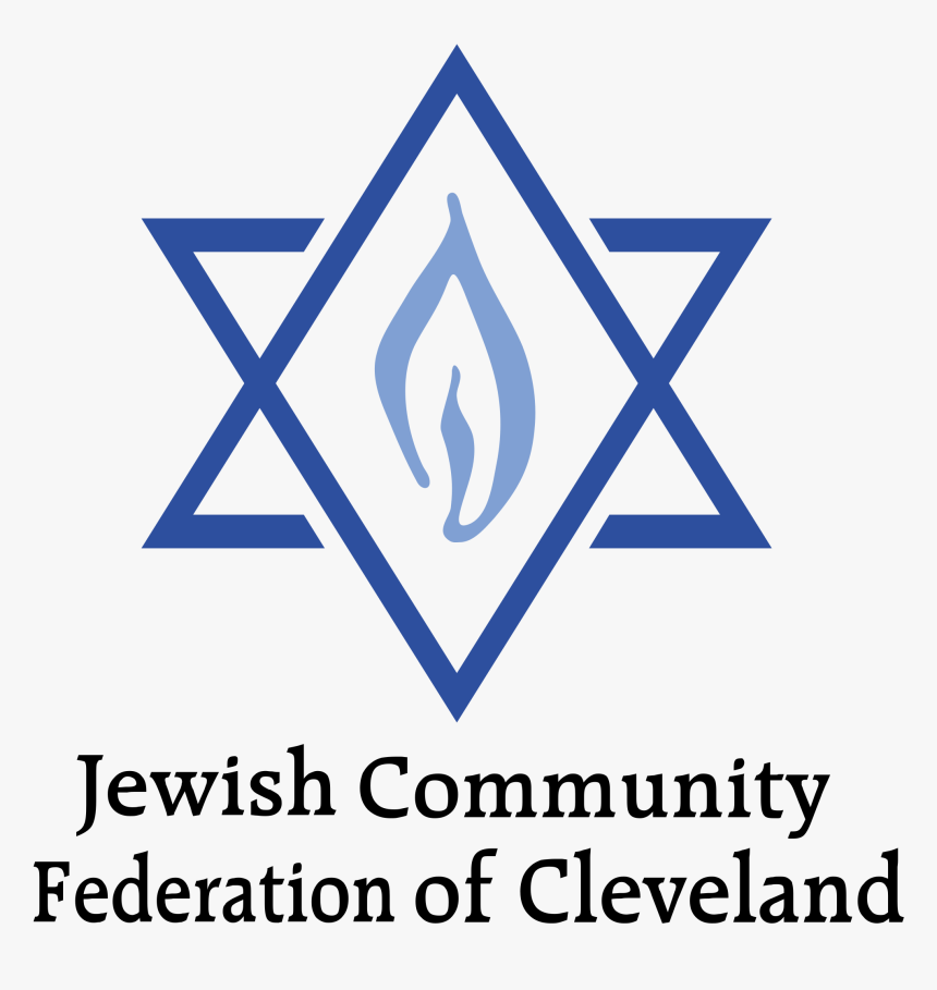 Jewis Community Federation Of Cleveland Logo Png Transparent - Baby Angelica Toronto, Png Download