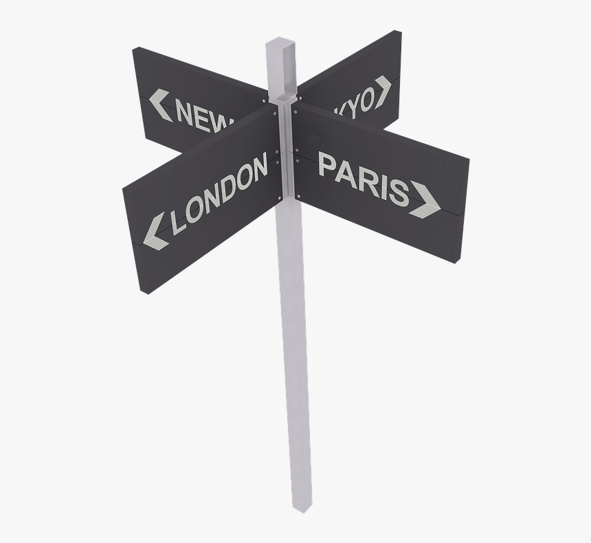 Señalizacion De Caminos Png, Transparent Png