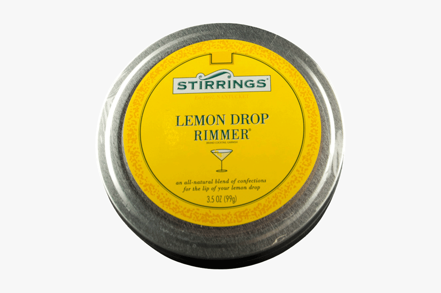 Stirrings Rimmers Lemon Drop - Circle, HD Png Download