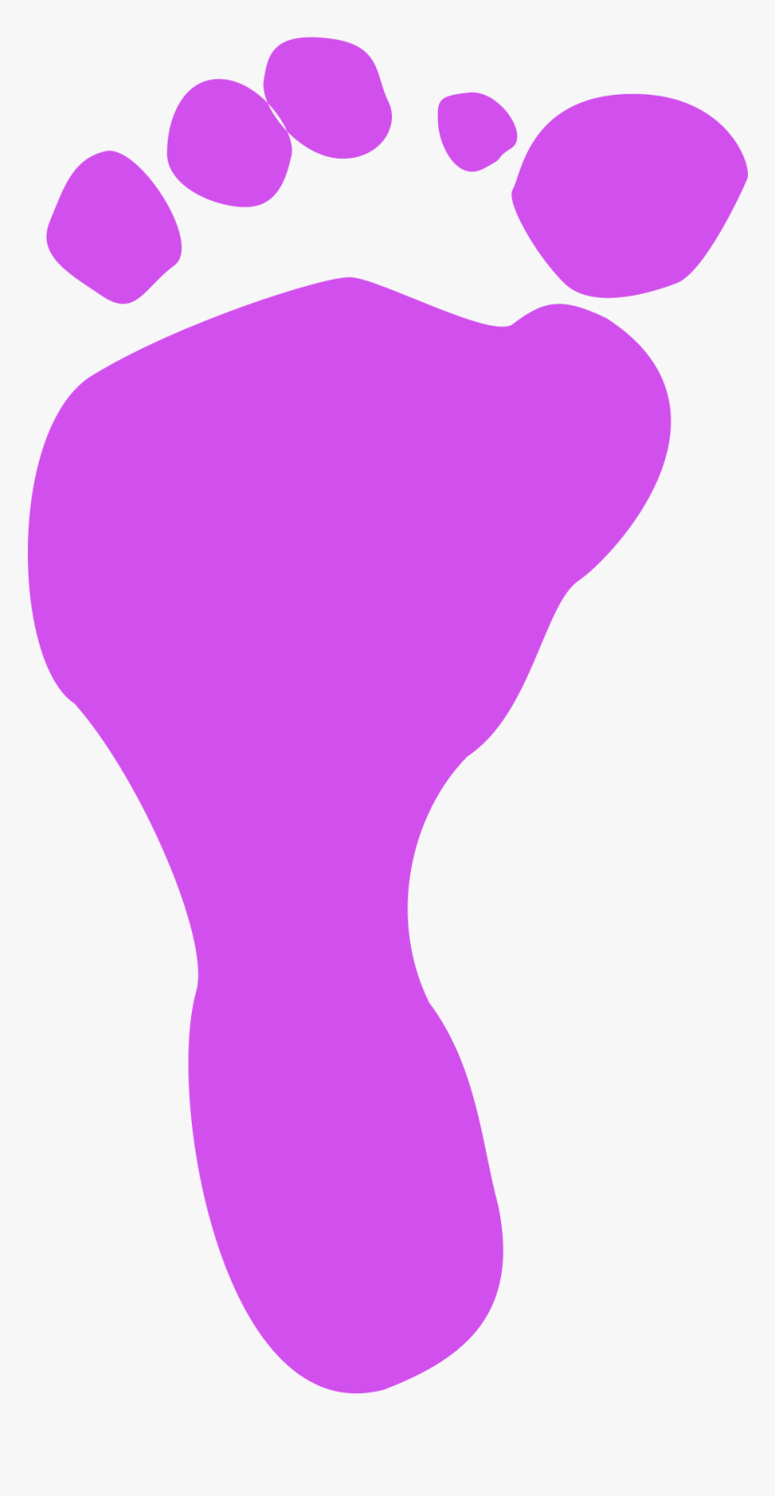 Footprint, HD Png Download