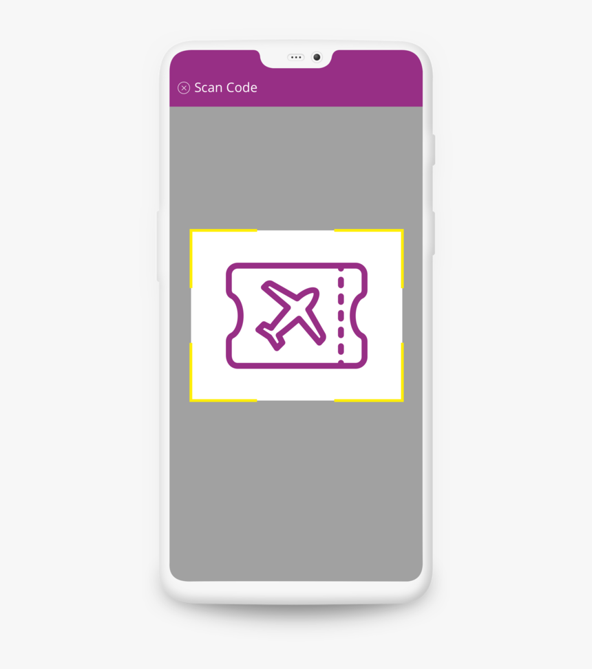 Boarding Pass - Iphone, HD Png Download