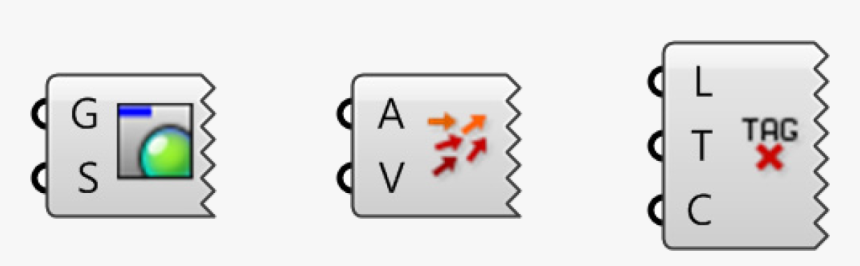 Image - Grasshopper Component Icons, HD Png Download