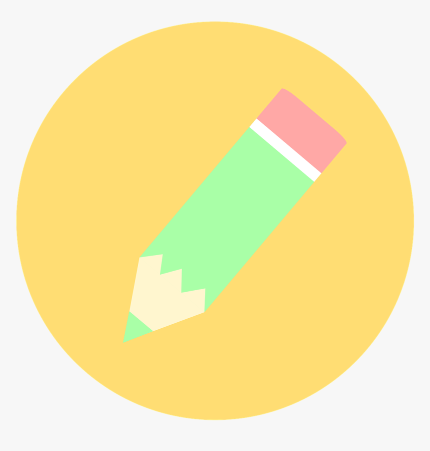 Pencil Pencil Icon Design Free Photo - Love, HD Png Download