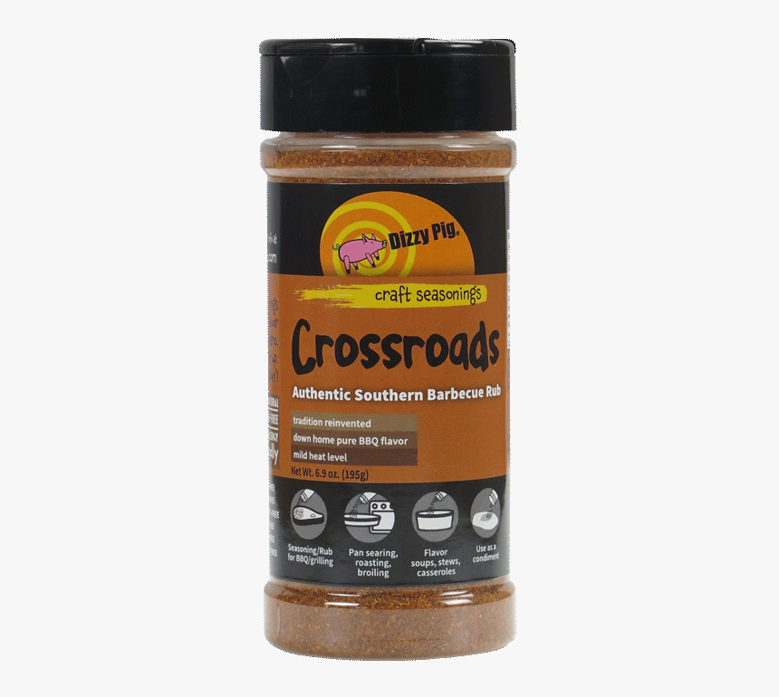 8oz Bottle Of Crossroads - Spice Rub, HD Png Download