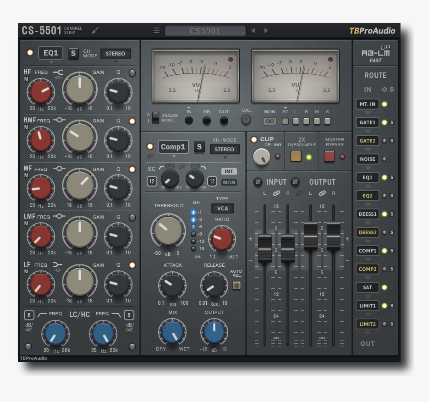 Asn - Tbproaudio Cs5501, HD Png Download