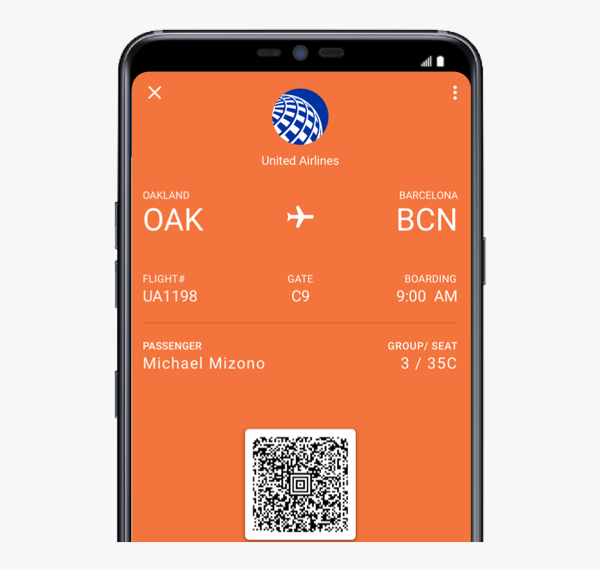 Src Page/passes2 2x 
 Srcset Https - Google Pay Boarding Pass, HD Png Download