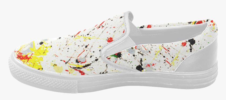 Shoes Slip On Paint, HD Png Download