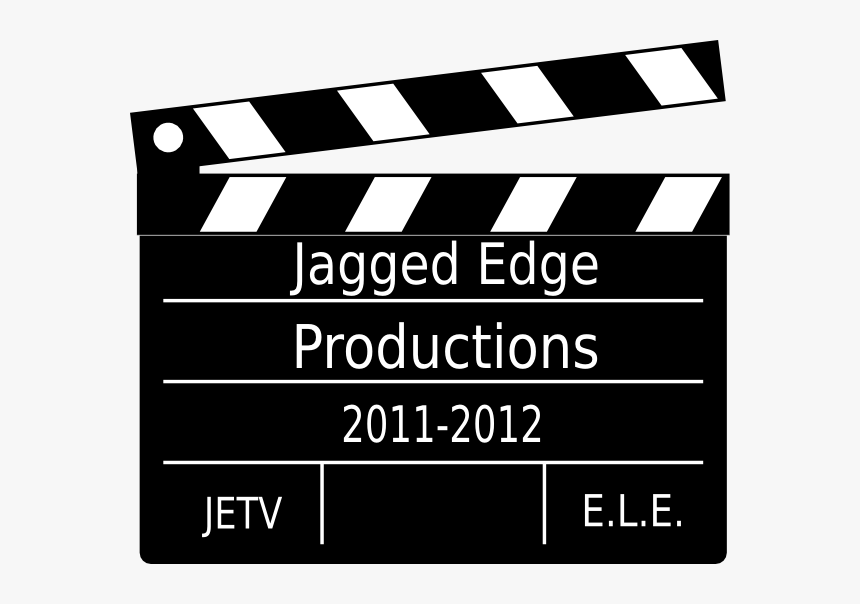 Clapper Board, HD Png Download