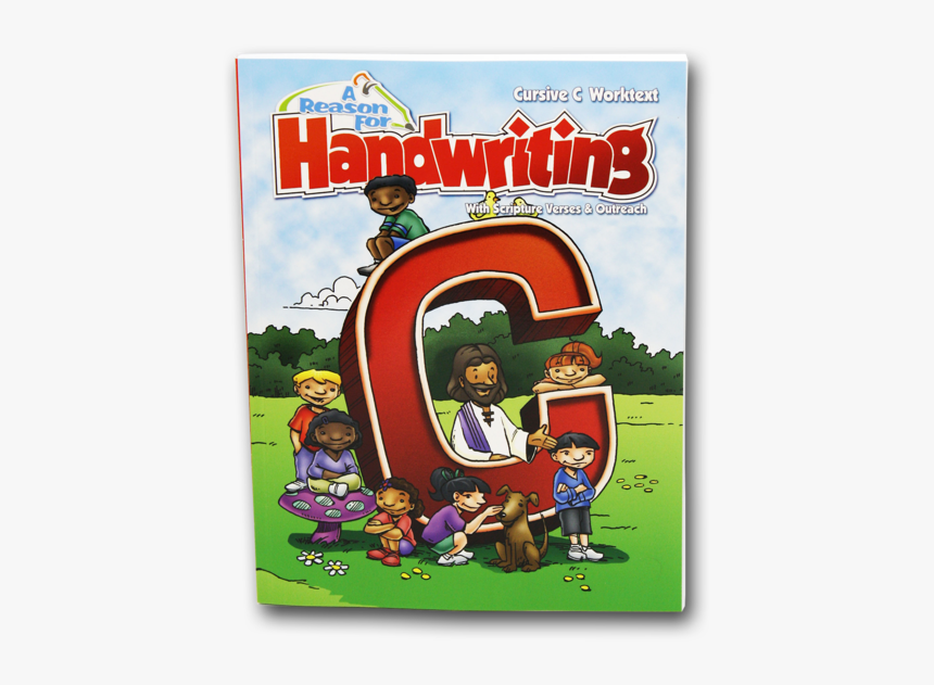 A Reason For Handwriting, Cursive C, Grade - Handwriting, HD Png Download