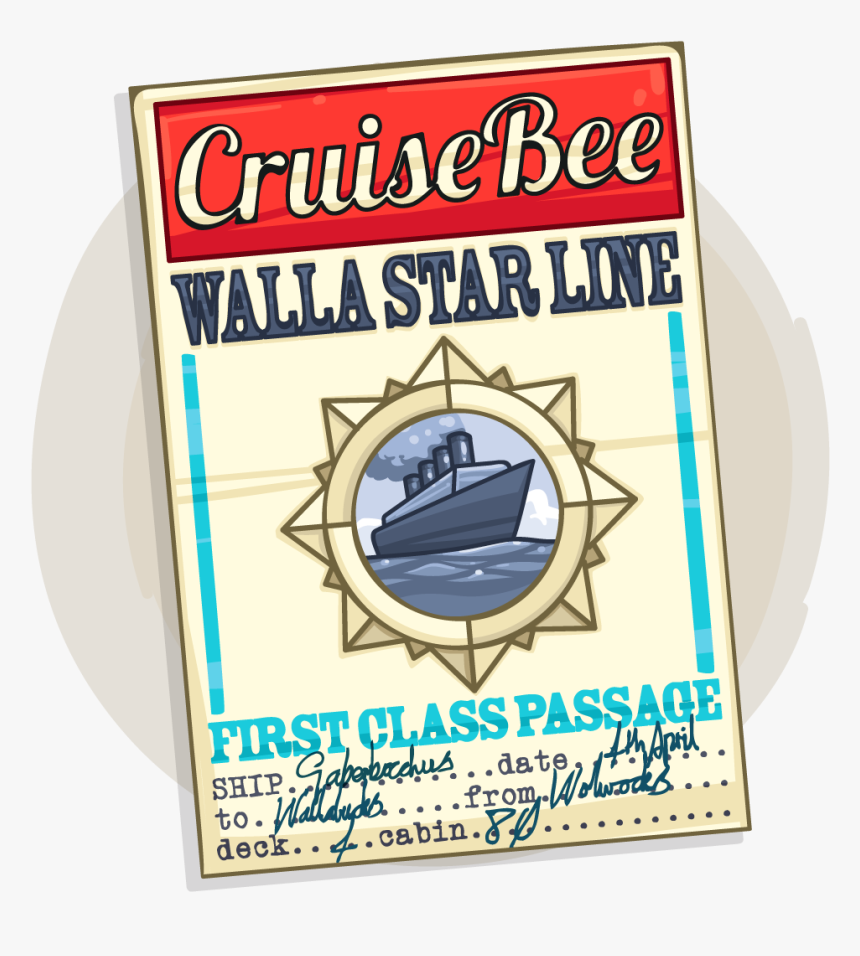 Boarding Pass Png, Transparent Png