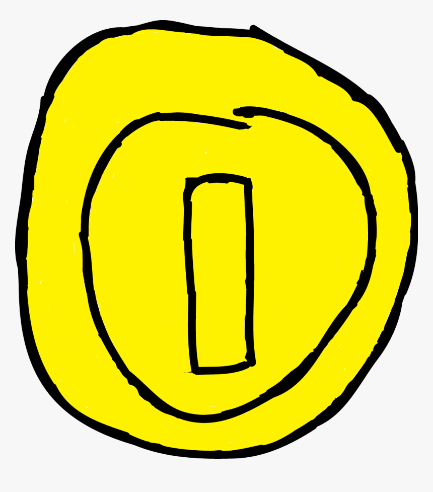 Mario Coin, HD Png Download