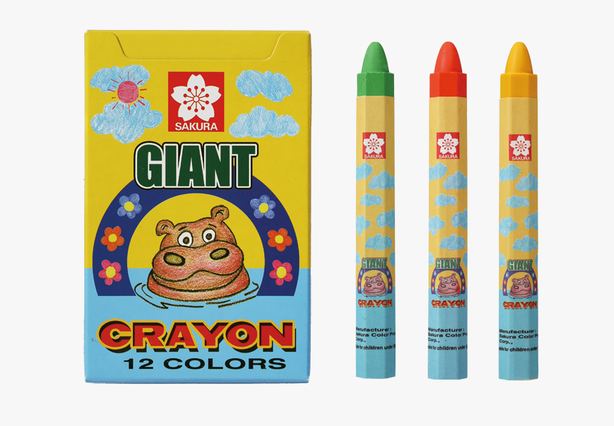 Transparent Yellow Crayon Clipart - 櫻花 牌 蠟筆, HD Png Download