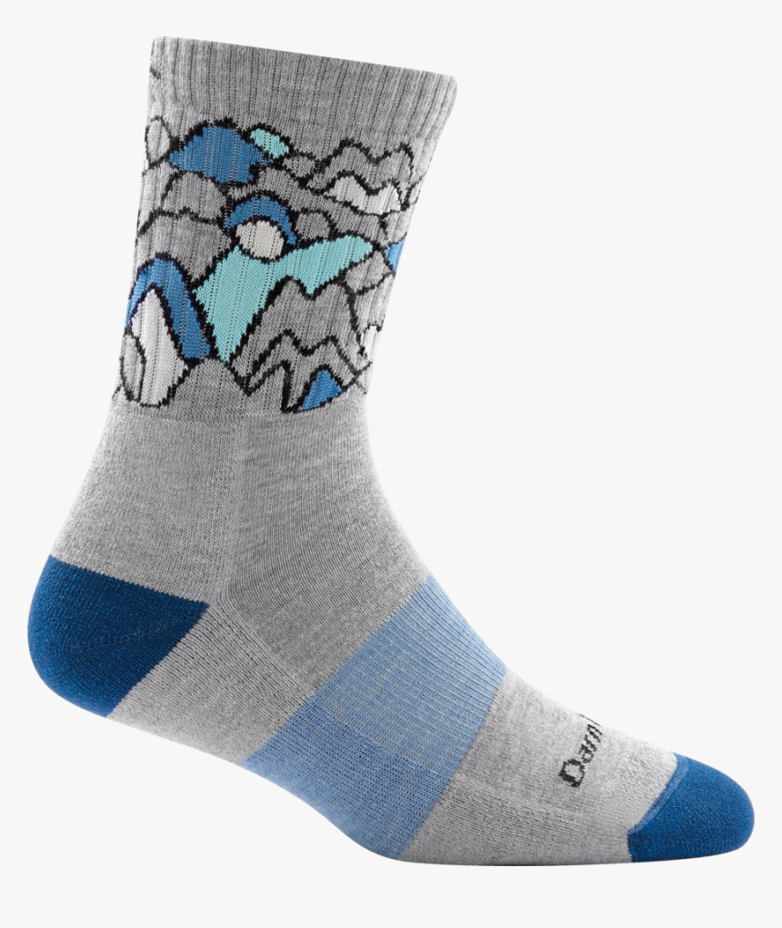 Darn Tough Women's Coolmax Zuni Micro Crew Cushion, HD Png Download