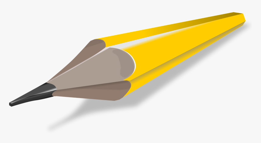 Thumb Image - Sharp Pencil Clipart, HD Png Download