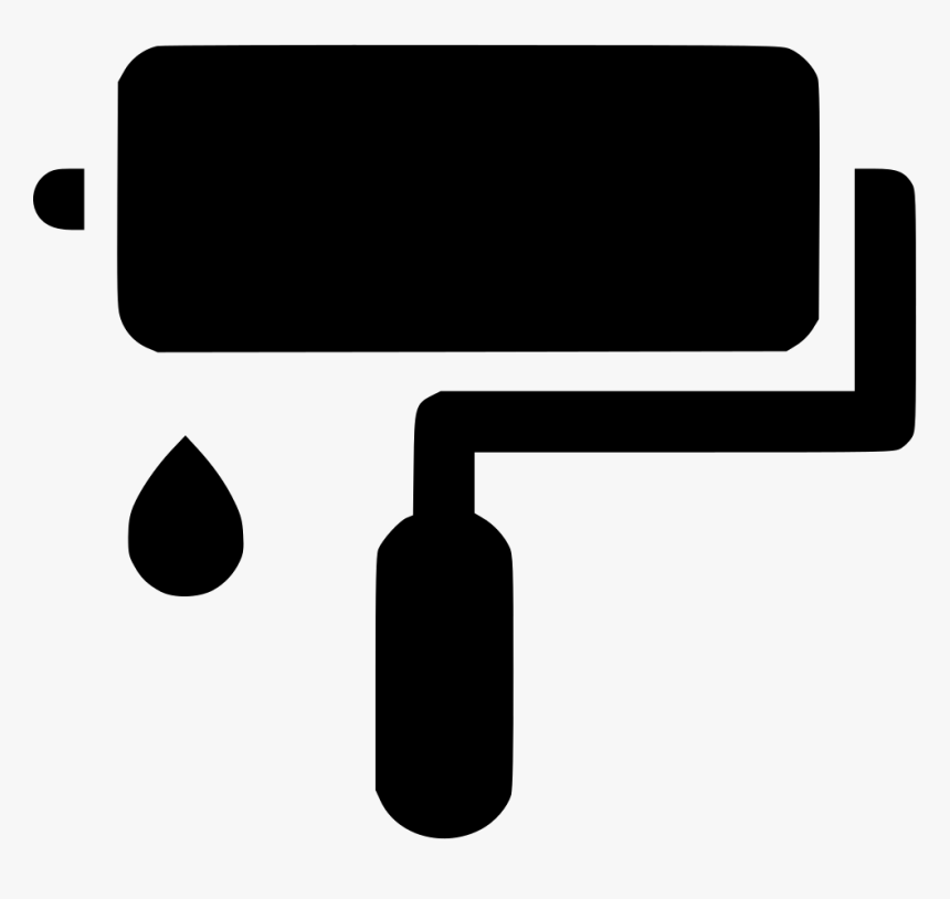 Paint Roller, HD Png Download