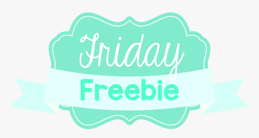 Freebie Friday Transparent, HD Png Download