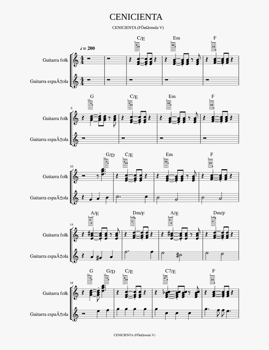 Sheet Music, HD Png Download