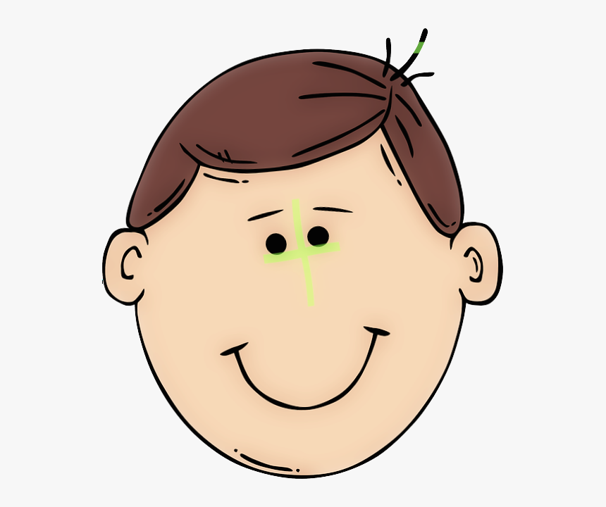 Thumb Image - Face Cartoon, HD Png Download