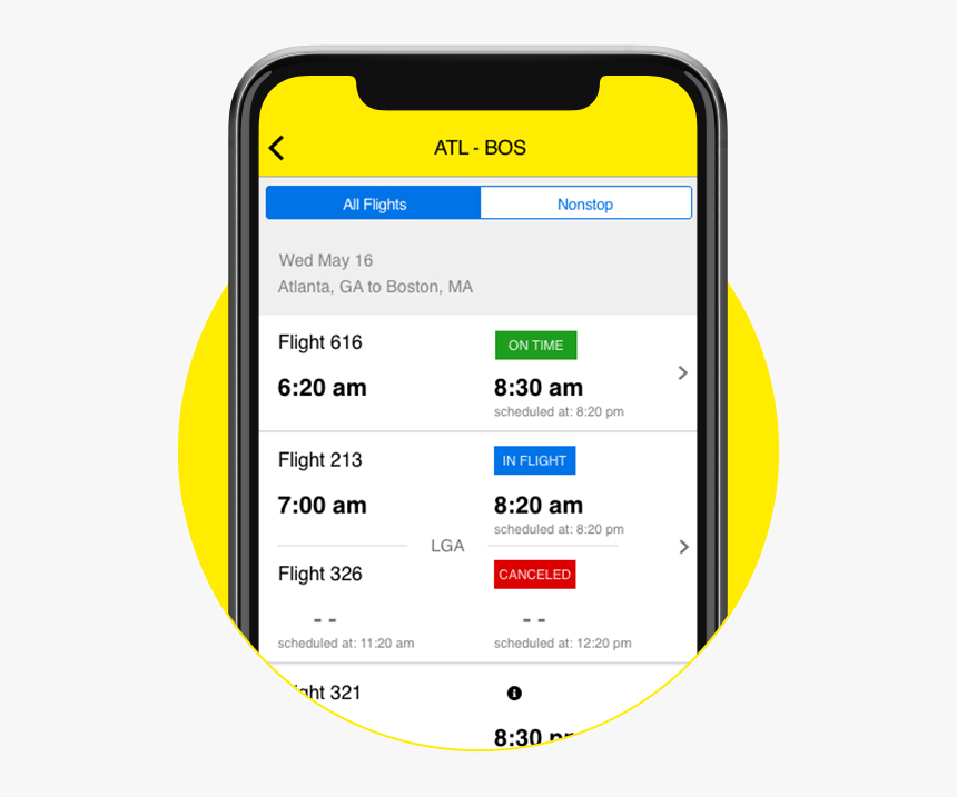 Transparent Status Update Clipart - Spirit Airlines App, HD Png Download