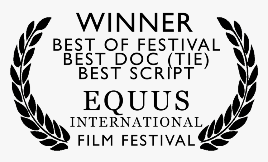 Ttta Equus Intl Wins - Film Festival Award Template, HD Png Download