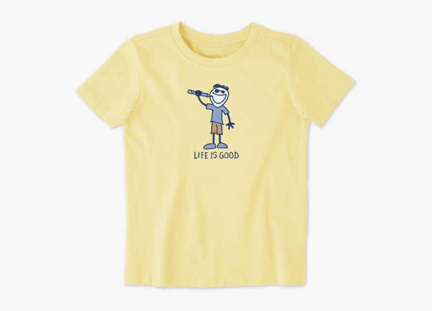 Toddlers Crayon Jake Crusher Tee - Cartoon, HD Png Download