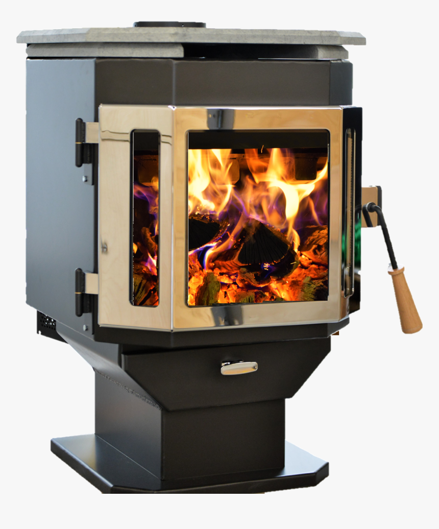 Wood-burning Stove, HD Png Download