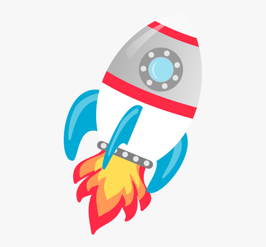 Pin By Jhoselin Castellanos Lucas On Pages And Notepads - Pink Rocket Clipart, HD Png Download