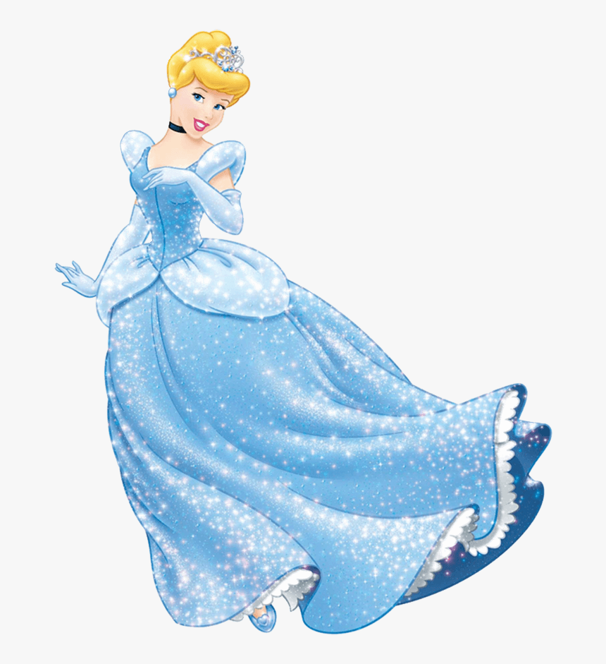 Transparent Disney On Ice Clipart - Draw Disney Princess Cinderella, HD Png Download