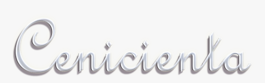 Letras De La Cenicienta, HD Png Download