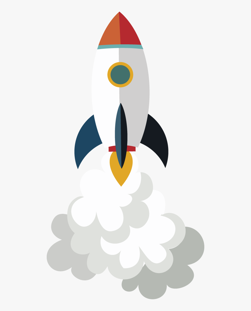 Decole Suas Mídias Sociais Com A Turbosocial - Foguete Marketing Digital, HD Png Download